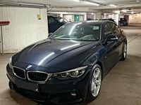 Gebraucht BMW 430 M Sport 258 PS (189 kW) 2018 Schwarz Coupé