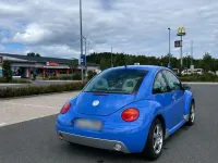 Gebraucht VW New Beetle 75 PS (55 kW) 2002 Blau Kleinwagen