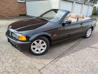 Gebraucht BMW 318 Cabriolet 150 PS (110 kW) 2003 Schwarz Cabrio