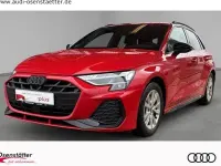 Gebraucht Audi A3 S-Line 150 PS (110 kW) 2024 Rot Limousine