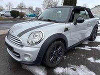 Gebraucht Mini Cooper Cabriolet 122 PS (89 kW) 2011 Silber Cabrio