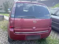 Gebraucht Opel Meriva 105 PS (77 kW) 2006 Rot Van / Kleinbus