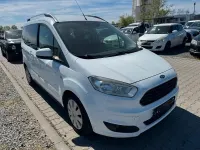 Gebraucht Ford Tourneo Courier 95 PS (69 kW) 2016 Weiß Van / Kleinbus