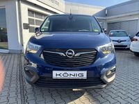Gebraucht Opel Combo 102 PS (75 kW) 2023 Blau Van / Kleinbus