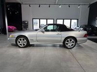 Gebraucht Mercedes SL500 AMG 306 PS (225 kW) 2001 Silber Cabrio