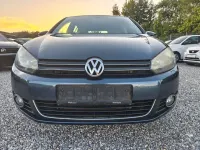 Gebraucht VW Golf VI Style 105 PS (77 kW) 2011 Blau Kleinwagen