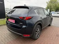 Gebraucht Mazda CX-5 Exclusive 165 PS (121 kW) 2018 Deep crystal blue SUV