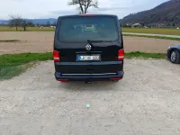 Gebraucht VW Multivan 179 PS (131 kW) 2014 Schwarz Van / Kleinbus