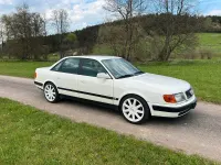 Gebraucht Audi Quattro 174 PS (127 kW) 1991 Weiß Coupé
