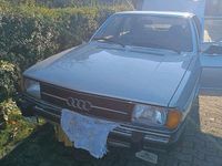 Gebraucht Audi 100 86 PS (63 kW) 1978 Silber Limousine