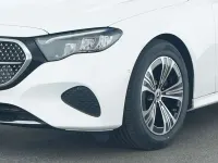 Gebraucht Mercedes E200 Avantgarde 204 PS (150 kW) 2025 Unilack polarweiß Kombi