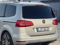 Gebraucht VW Sharan 170 PS (125 kW) 2012 Grau Van / Kleinbus