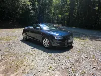 Gebraucht Audi TT Roadster S-Line 200 PS (147 kW) 2009 Blau Cabrio