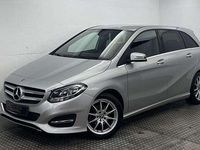 Gebraucht Mercedes B180 Urban 258 PS (189 kW) 2017 Silber Van / Kleinbus