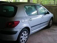 Gebraucht Peugeot 307 109 PS (80 kW) 2003 Silber Limousine