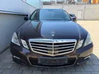 Gebraucht Mercedes E350 Avantgarde 231 PS (169 kW) 2009 Braun Limousine