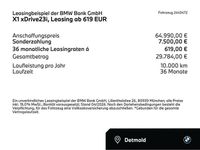 Ny BMW X1 Performance 218 HK (160 kW) 2026 Grå SUV