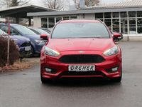Gebraucht Ford Focus ST-Line 150 PS (110 kW) 2018 Candyrot (metallic) Kombi