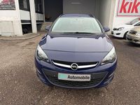 Gebraucht Opel Astra Edition 120 PS (88 kW) 2015 Blau Kombi