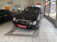 Gebraucht Mercedes CLK200 Elegance 163 PS (119 kW) 2001 Blau Cabrio