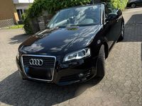 Gebraucht Audi A3 Cabriolet Design 160 PS (117 kW) 2010 Schwarz Cabrio