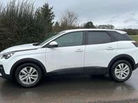 Gebraucht Peugeot 3008 131 PS (96 kW) 2017 Weiß SUV