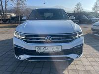 Gebraucht VW Tiguan R-line 245 PS (180 kW) 2022 Pure white SUV