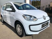 Gebraucht VW up! 68 PS (50 kW) 2013 Blau Kleinwagen