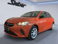 Gebraucht Opel Corsa-e Edition 100 kW (136 PS) 2022 Orange Kleinwagen
