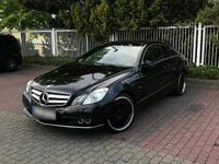 Second-hand Mercedes E220 170 CP (125 kW) 2011 Coupe