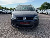 Gebraucht VW Sharan Comfortline 140 PS (102 kW) 2012 Blau Van / Kleinbus