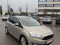 Gebraucht Ford C-MAX Business Edition 101 PS (74 kW) 2016 Silber Van / Kleinbus