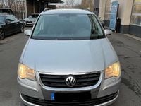 Gebraucht VW Touran 109 PS (80 kW) 2008 Grau Van / Kleinbus