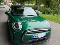 Gebraucht Mini One Cabriolet 136 PS (100 kW) 2023 Grün Cabrio
