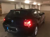 Gebraucht BMW 116 136 PS (100 kW) 2011 Schwarz Kleinwagen