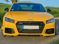 Gebraucht Audi TTS Design 310 PS (228 kW) 2018 Gelb Coupé