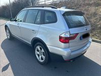 Gebraucht BMW X3 150 PS (110 kW) 2007 Silber SUV