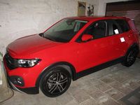 Gebraucht VW T-Cross 95 PS (69 kW) 2020 Rot SUV
