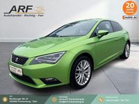 Gebraucht Seat Leon SC Style 125 PS (91 kW) 2015 Grün Kleinwagen