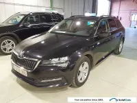 Gebraucht Skoda Superb Clever 150 PS (110 kW) 2022 Schwarz Kombi