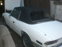 Gebraucht Triumph Stag 140 PS (102 kW) 1974 Weiß Cabrio