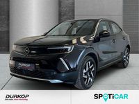 Gebraucht Opel Mokka-e Elegance 100 kW (136 PS) 2022 Diamant schwarz/karbon schwarz SUV