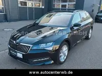 Gebraucht Skoda Superb Ambition 200 PS (147 kW) 2023 Schwarzmagic perleffekt Kombi