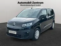 Gebraucht Citroën Berlingo 131 PS (96 kW) 2021 Schwarz Van / Kleinbus