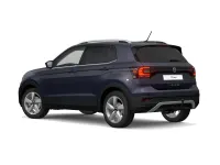 Gebraucht VW T-Cross Style 110 PS (80 kW) 2022 Grau SUV