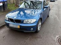 Gebraucht BMW 118 143 PS (105 kW) 2006 Blau Kleinwagen