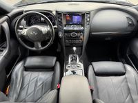 Gebraucht Infiniti QX70 320 PS (235 kW) 2018 Schwarz schwarz SUV