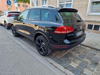 Używany VW Touareg Terrain Tech 262 KM (192 kW) 2017 Czarny SUV