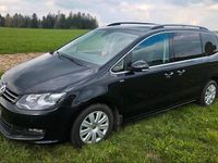 Gebraucht VW Sharan 140 PS (102 kW) 2012 Schwarz Van / Kleinbus