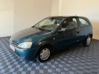 Gebraucht Opel Corsa 58 PS (42 kW) 2001 Grün Kleinwagen